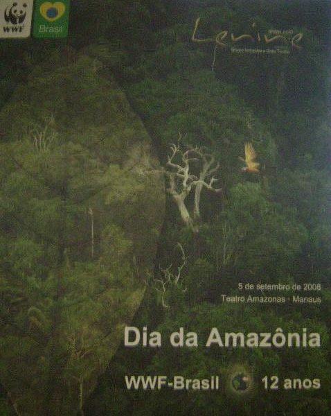 Com WWF-Brasil no Dia da Amazônia | Teatro Amazonas