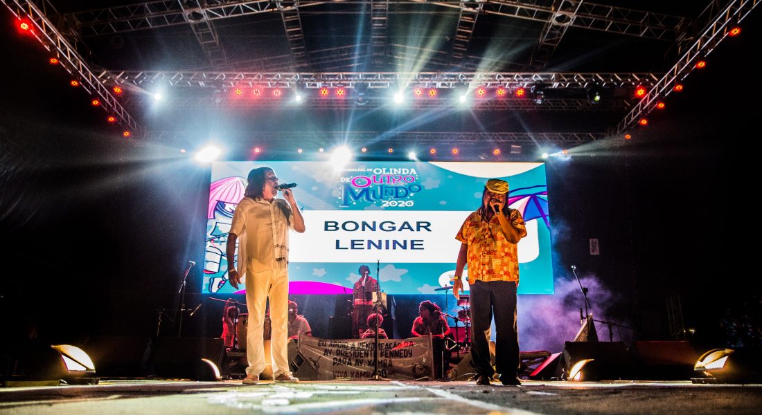 Lenine | Participação Carnaval Olinda com Grupo Bongar